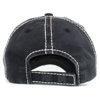 Load image into Gallery viewer, 1576 - Tequila Made Me Do It Hat - Black
