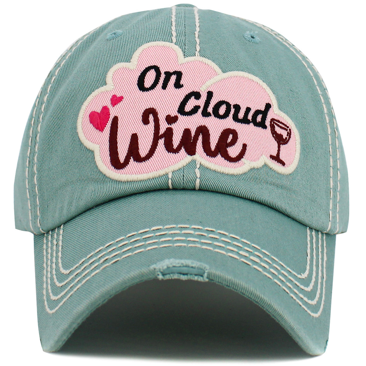 1578 - On Cloud Wine Hat - Sea