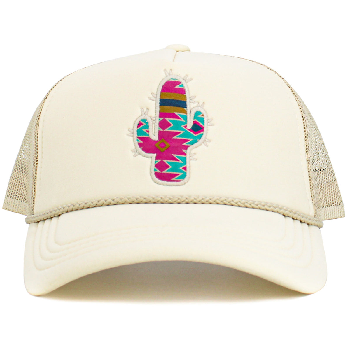 1608 - Cactus Hat - Stone