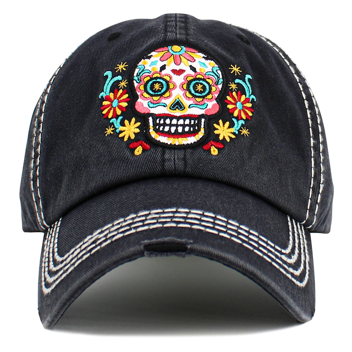 1610 - Sugar Skull Hat