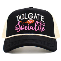 Load image into Gallery viewer, 1611 - Tailgate Socialite Hat - Black
