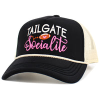 Load image into Gallery viewer, 1611 - Tailgate Socialite Hat - Black
