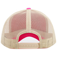 Load image into Gallery viewer, 1628 - Beach Vibes Hat - Hot Pink
