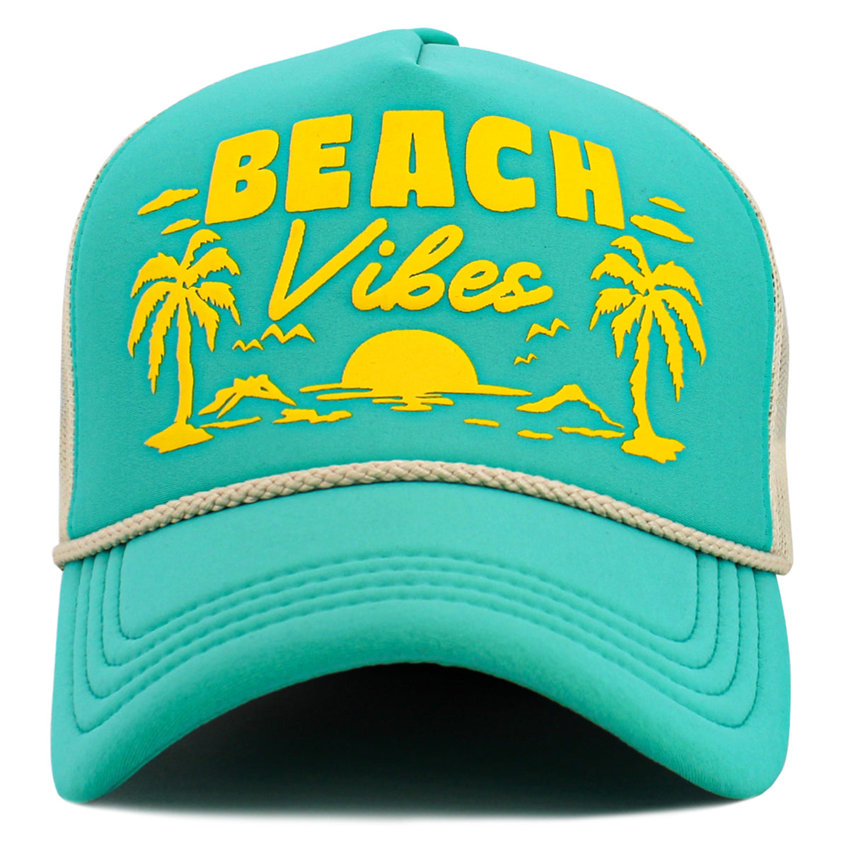 1628 - Beach Vibes Hat - Turquoise