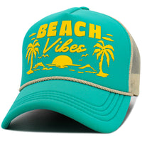 Load image into Gallery viewer, 1628 - Beach Vibes Hat - Turquoise
