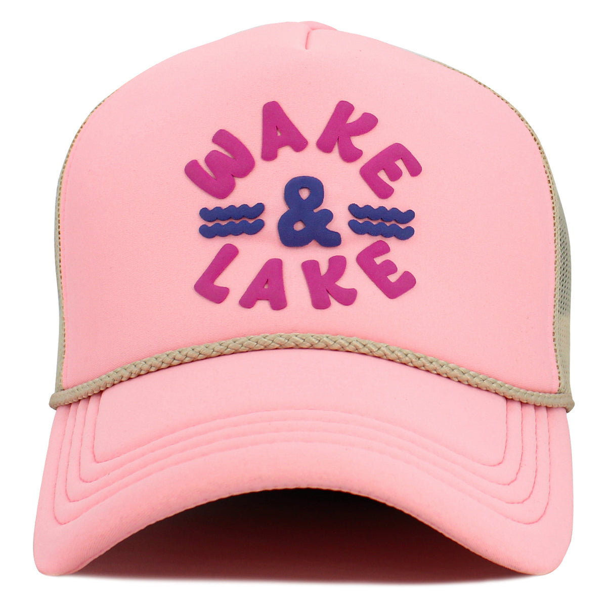 1629 - Wake & Lake Hat - Rose