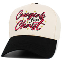 Load image into Gallery viewer, 1632 - Cowgirls for Christ Hat - Black
