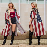 Load image into Gallery viewer, 6720 - 4th of July Duster
