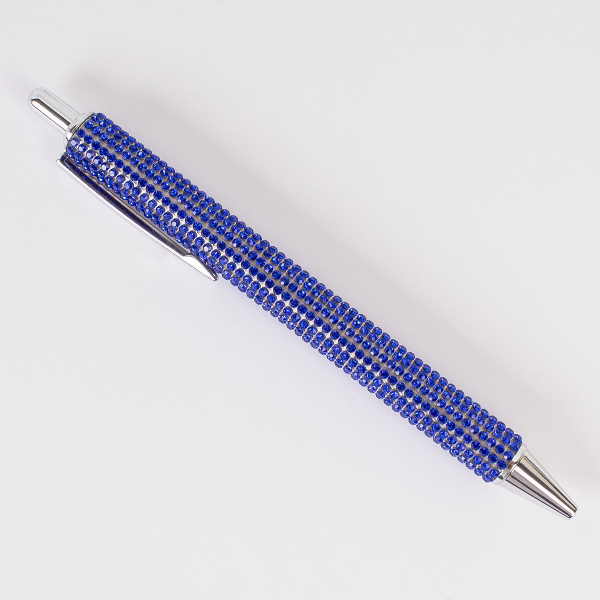 SL003 - Rhinestone Pen - Royal Blue