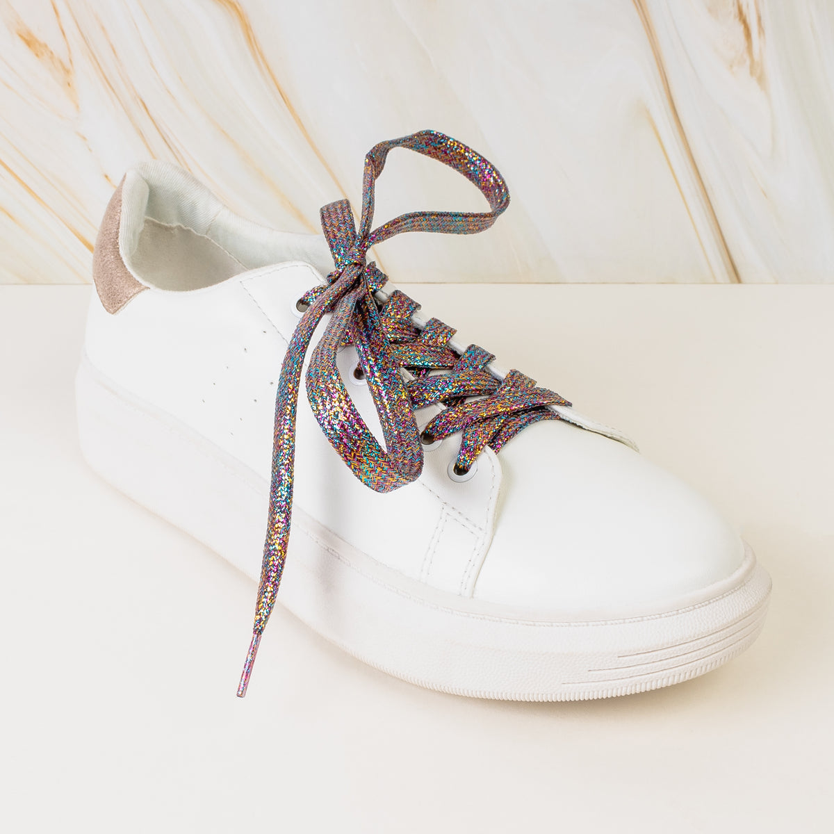 SL005 - Metallic Shoelaces - Multi