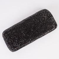 Load image into Gallery viewer, SL008 - Rhinestone Eyeglass Holder - Black
