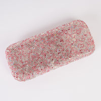 Load image into Gallery viewer, SL008 - Rhinestone Eyeglass Holder - Pink
