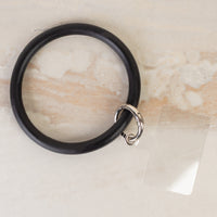 Load image into Gallery viewer, SL020 - Phone Wrist Strap - Black
