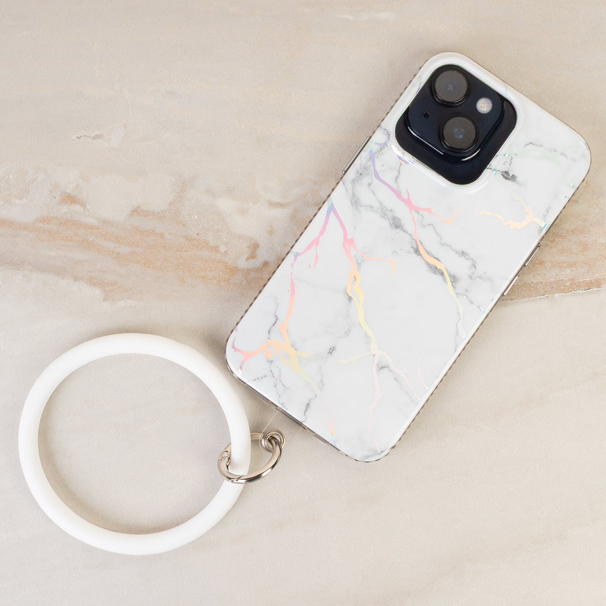 SL020 - Phone Wrist Strap - White