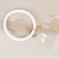 Load image into Gallery viewer, SL020 - Phone Wrist Strap - White
