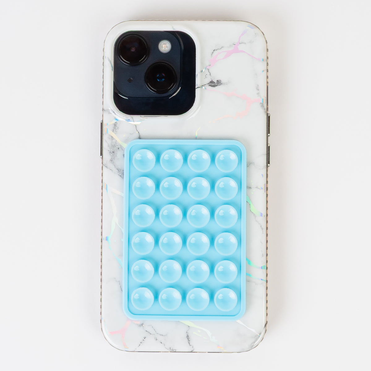 SL021 - Silicone Suction Phone Mount - Aqua