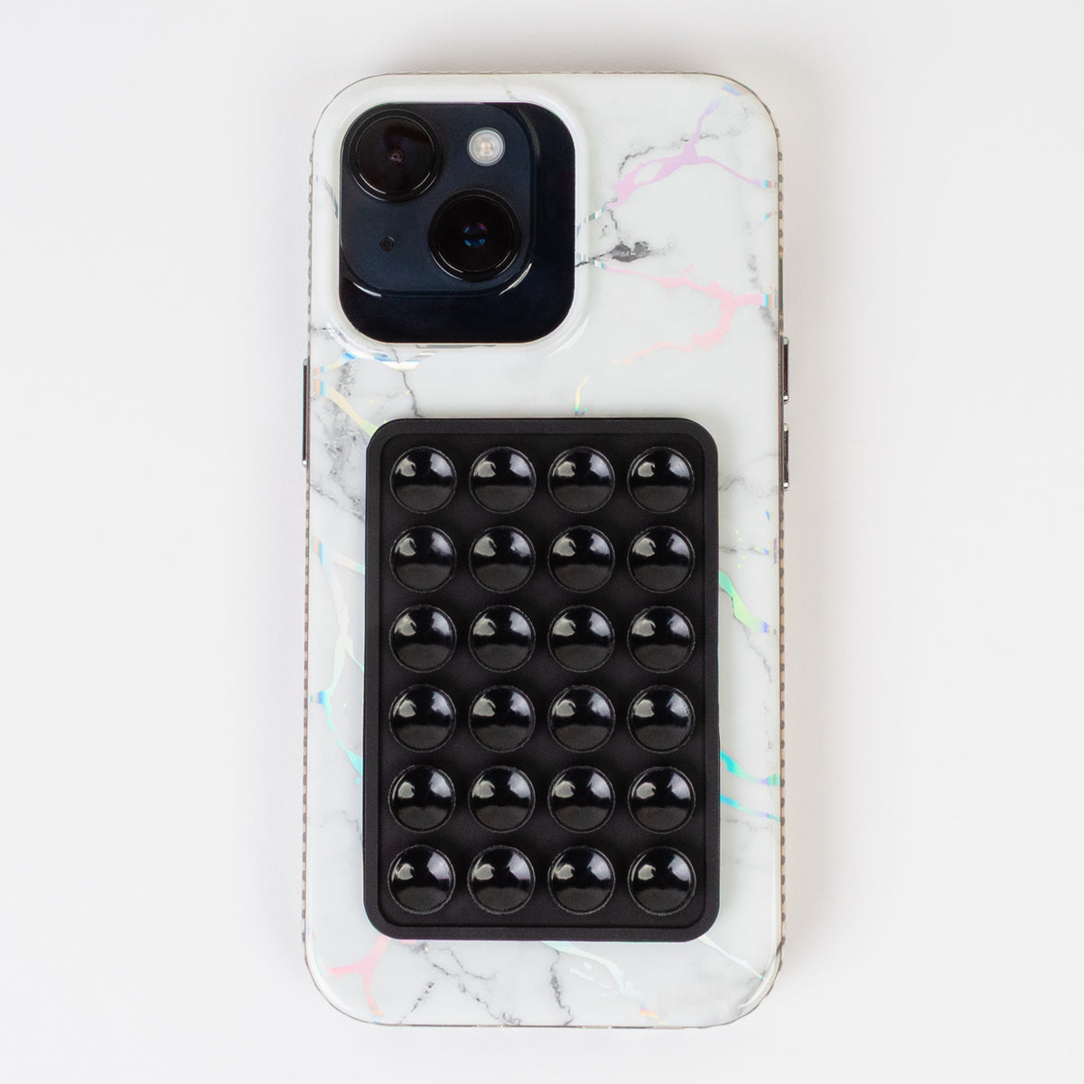 SL021 - Silicone Suction Phone Mount - Black