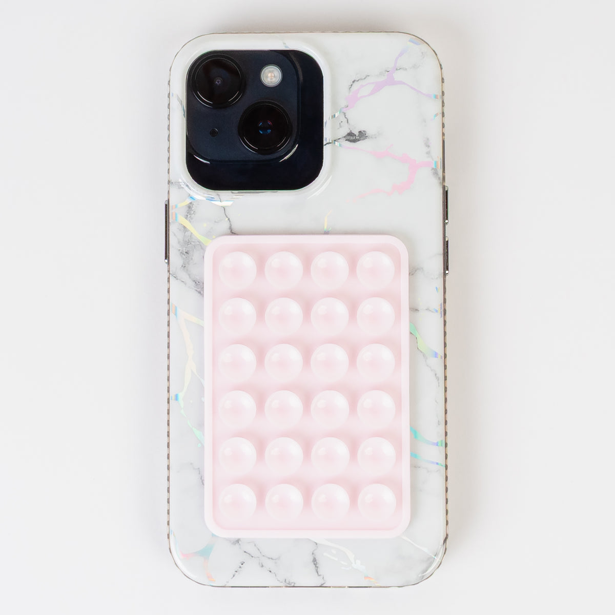 SL021 - Silicone Suction Phone Mount - Pink