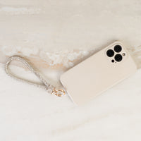 Load image into Gallery viewer, SL025 - Rhinestone Phone Wristlet - Clear

