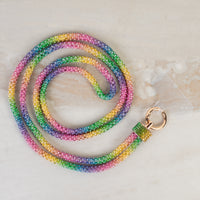 Load image into Gallery viewer, SL026 - Rhinestone Phone Lanyard - Multi
