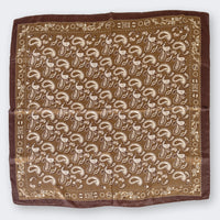 Load image into Gallery viewer, SL044 - Patterned Hair Scarf - Green
