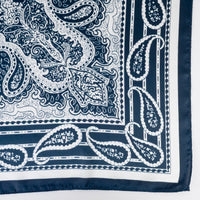Load image into Gallery viewer, SL060 - Patterned Hair Scarf - Blue
