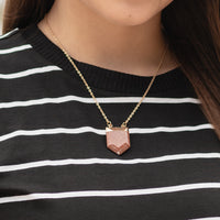 Load image into Gallery viewer, SPEAR - Dainty Pendant Necklace - Copper
