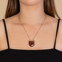 Load image into Gallery viewer, SPEAR - Dainty Pendant Necklace - Copper
