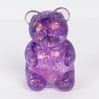 Load image into Gallery viewer, SQ22 - Glitter Gummy Bears Squishy Fidget Variety Box
