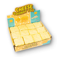 Load image into Gallery viewer, SQ23 - Small Cheese Cube Foam Squishy Fidget Box
