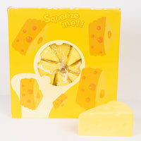 Load image into Gallery viewer, SQ25 - Cheese Wedge Foam Squishy Fidget Box
