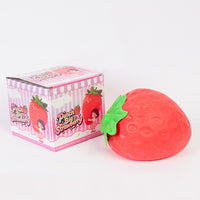 Load image into Gallery viewer, SQ26 -Large  Strawberry Squishy Fidget
