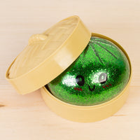 Load image into Gallery viewer, SQ7 - Glitter Dumpling Squishy Fidget Variety Box
