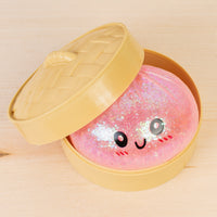 Load image into Gallery viewer, SQ7 - Glitter Dumpling Squishy Fidget Variety Box
