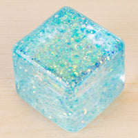 Load image into Gallery viewer, SQ8 - Glitter Cube Squishy Fidget Variety Box
