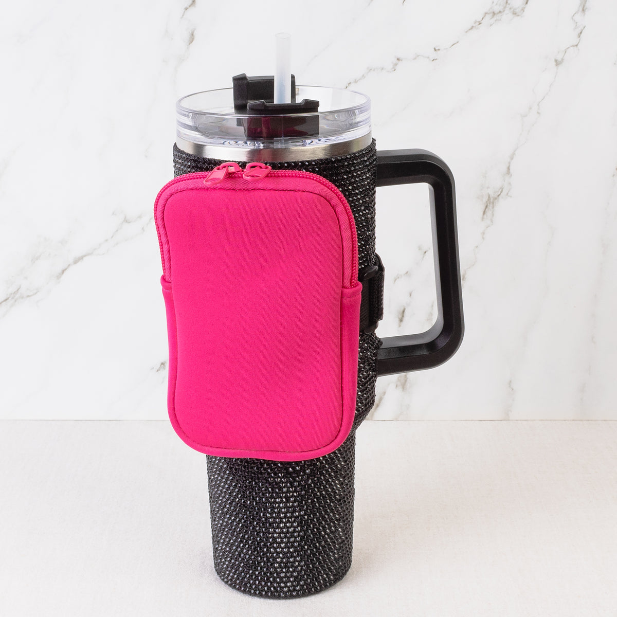 TP01 - Tumbler Pouch - Fuchsia