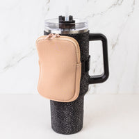 Load image into Gallery viewer, TP02 - Tumbler Pouch - Beige
