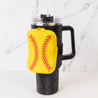 Load image into Gallery viewer, TP06 - Tumbler Pouch - Softball
