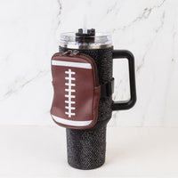 Load image into Gallery viewer, TP07 - Tumbler Pouch - Football
