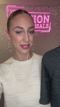 Load and play video in Gallery viewer, 50081 - Textured Half Sleeve Top - Black
