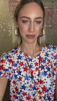 Load and play video in Gallery viewer, 30016 - 4th of July Dress
