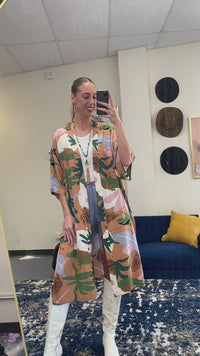 Load and play video in Gallery viewer, 6617 - Leopard Duster
