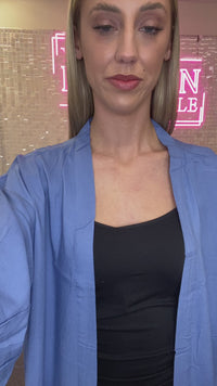 Load and play video in Gallery viewer, 6510 - Solid Duster - Blue
