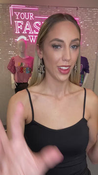 Load and play video in Gallery viewer, 1371 - Crystal Earrings - AB
