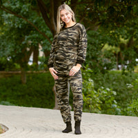 Load image into Gallery viewer, 10499 - Camouflage Pajama Set

