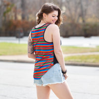 Load image into Gallery viewer, 10517 - Serape Print Tank Top with Pocket
