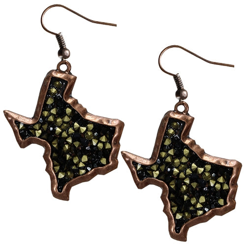 73575 - Texas Earrings