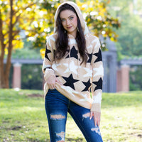 Load image into Gallery viewer, 10635 - Stars Hoodie
