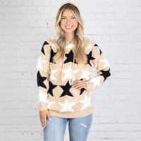 Load image into Gallery viewer, 10635 - Stars Hoodie
