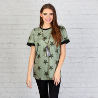 Load image into Gallery viewer, 10714 - Stars Top
